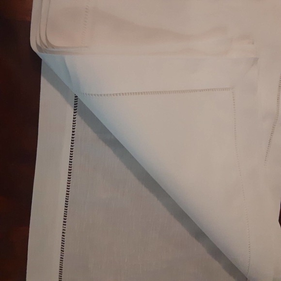 100% Linen Placemats Ladder Hemstitch Simple Elegance | eBay 100% Linen Placemats Ladder Hemstitch Simple Elegance